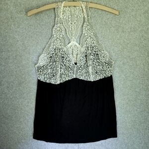 Adore Me Camisole Chesney Y2K Womens  XL Lace Racerback Sleep Soft Flowy